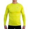 Vaikobi Tech Tee Long Sleeve UV50+ T-Shirt - Lime -Wetsuit Sale Store 2022 Vaikobi Performance Tech Tee Long Ocean Yellow 1