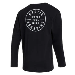 Mystic Boarding Longsleeve Rash Vest - Black -Wetsuit Sale Store 2022 mystick boarding longsleeve rash vest black 220282 2