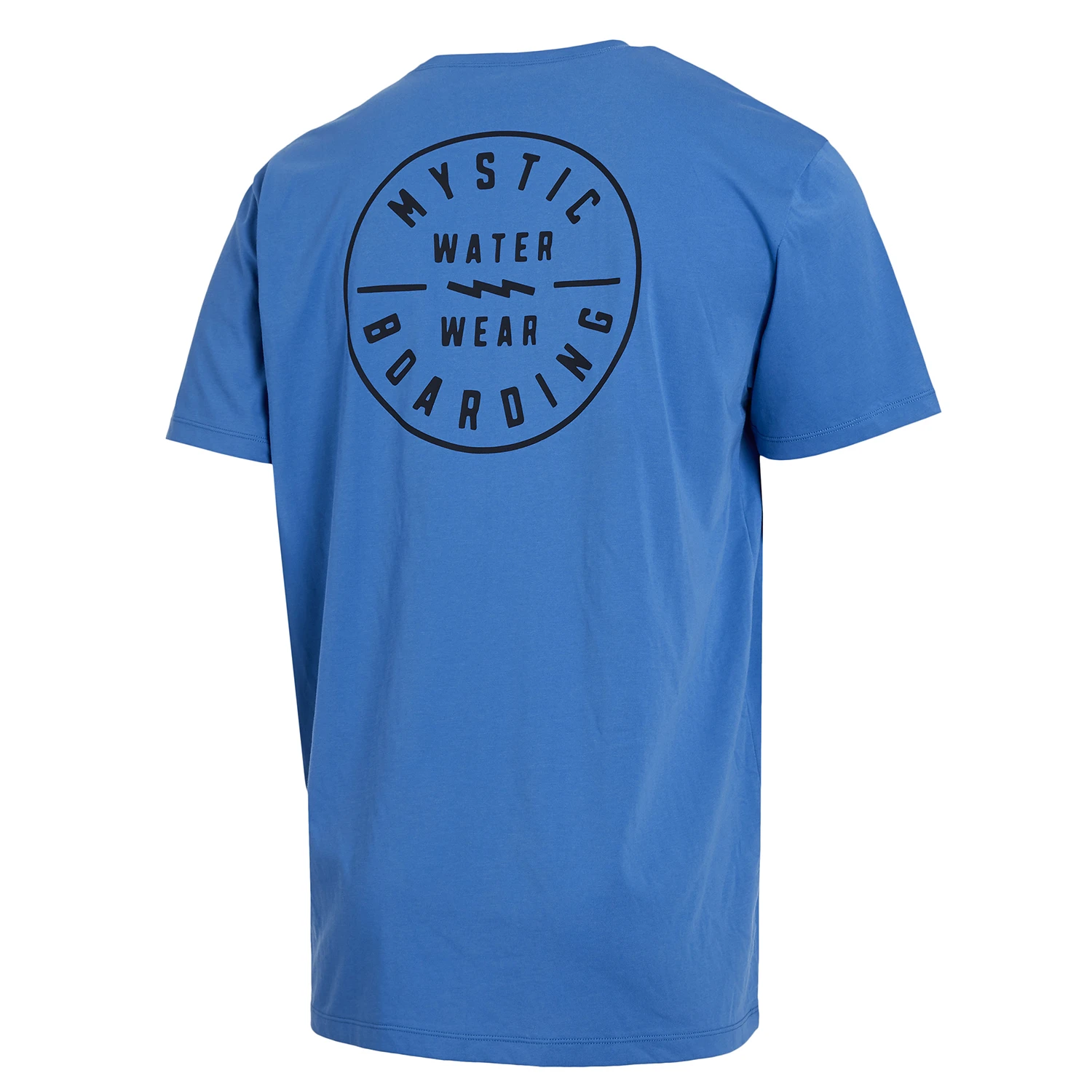 Mystic Boarding Shortsleeve Rash Vest - Blue Sky - Image 2