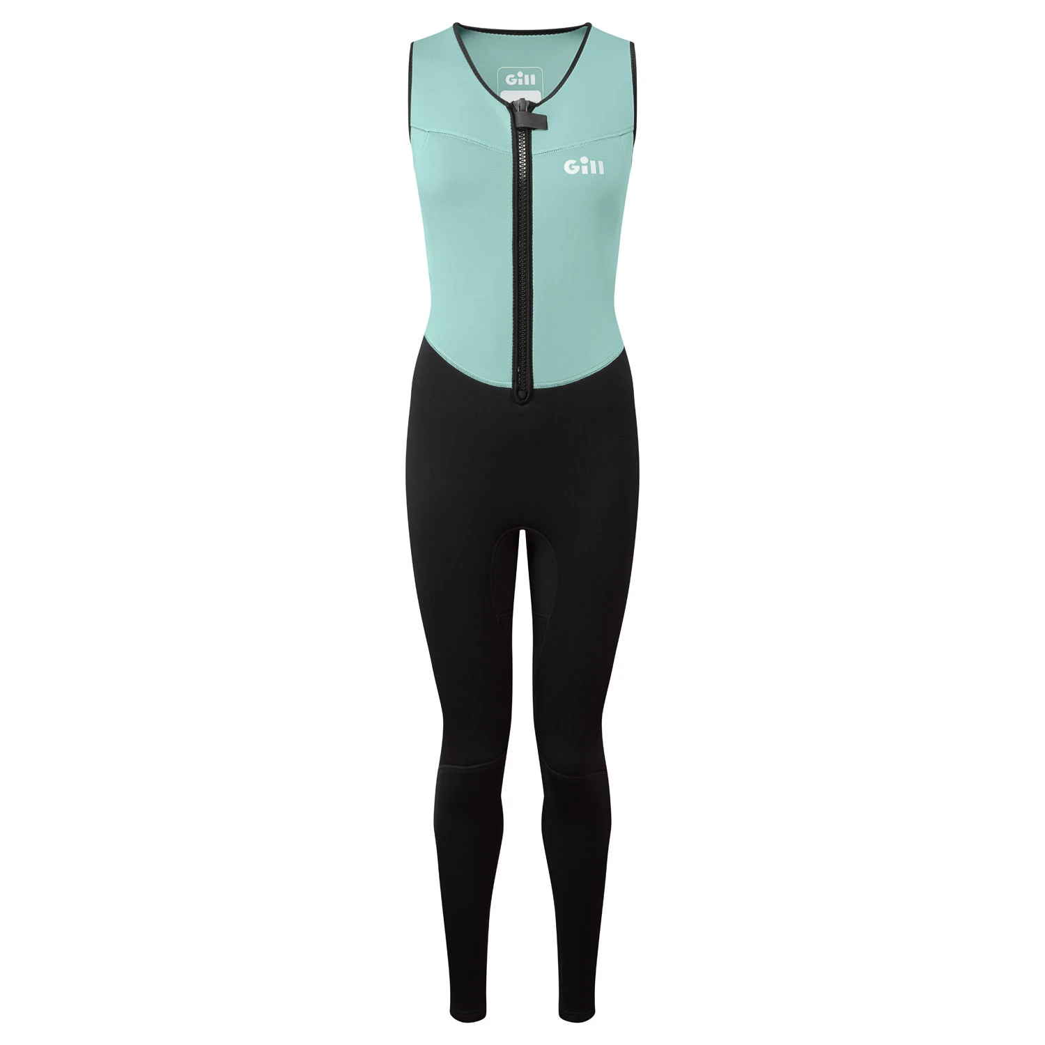 Gill Womens Dynamic Front Zip Longjane Wetsuit - Egg Shell 3 Gill Womens Dynamic Front Zip Longjane Wetsuit - Egg Shell