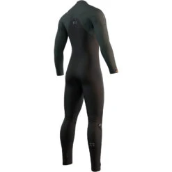 Mystic MAJESTIC 3/2 GBS Front Zip Wetsuit - Cypress Green -Wetsuit Sale Store 2023 Majestic Chestzip Fullsuit Green 2 1