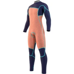 Mystic MAJESTIC 3/2 GBS Front Zip Wetsuit - Cypress Green -Wetsuit Sale Store 2023 Majestic Chestzip Fullsuit Navy 3 3