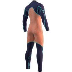 Mystic MAJESTIC 5/4 GBS Front Zip Wetsuit - Navy -Wetsuit Sale Store 2023 Majestic Chestzip Fullsuit Navy 4 1