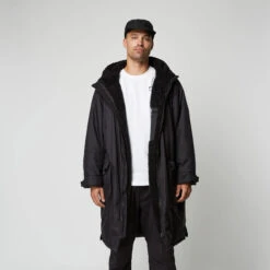 Mystic DTS Poncho Explore [DARK TECH SERIES] - Black -Wetsuit Sale Store 2023 Mystic DTS Poncho Black 3