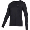 Mystic Womens Jayde Long-Sleeve Rashvest - Black -Wetsuit Sale Store 2023 Mystic Jayde Loose Fit Rash Guard 230156 900 01