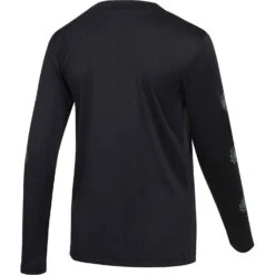 Mystic Womens Jayde Long-Sleeve Rashvest - Black -Wetsuit Sale Store 2023 Mystic Jayde Loose Fit Rash Guard 230156 900 02