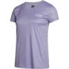 Mystic Womens Jayde Short-Sleeve Rashvest - Dusty Lilac -Wetsuit Sale Store 2023 Mystic Jayde Loose Fit Rash Guard 230157 504 01
