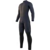 Mystic MAJESTIC 5/4 GBS Back Zip Wetsuit - Navy -Wetsuit Sale Store 2023 Mystic Majestic Backzip Fullsuit Navy 1
