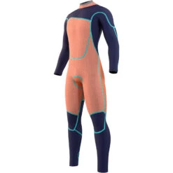 Mystic MAJESTIC 5/4 GBS Back Zip Wetsuit - Navy -Wetsuit Sale Store 2023 Mystic Majestic Backzip Fullsuit Navy 3