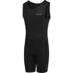 Mystic Brand 2mm Short John Wetsuit - Black