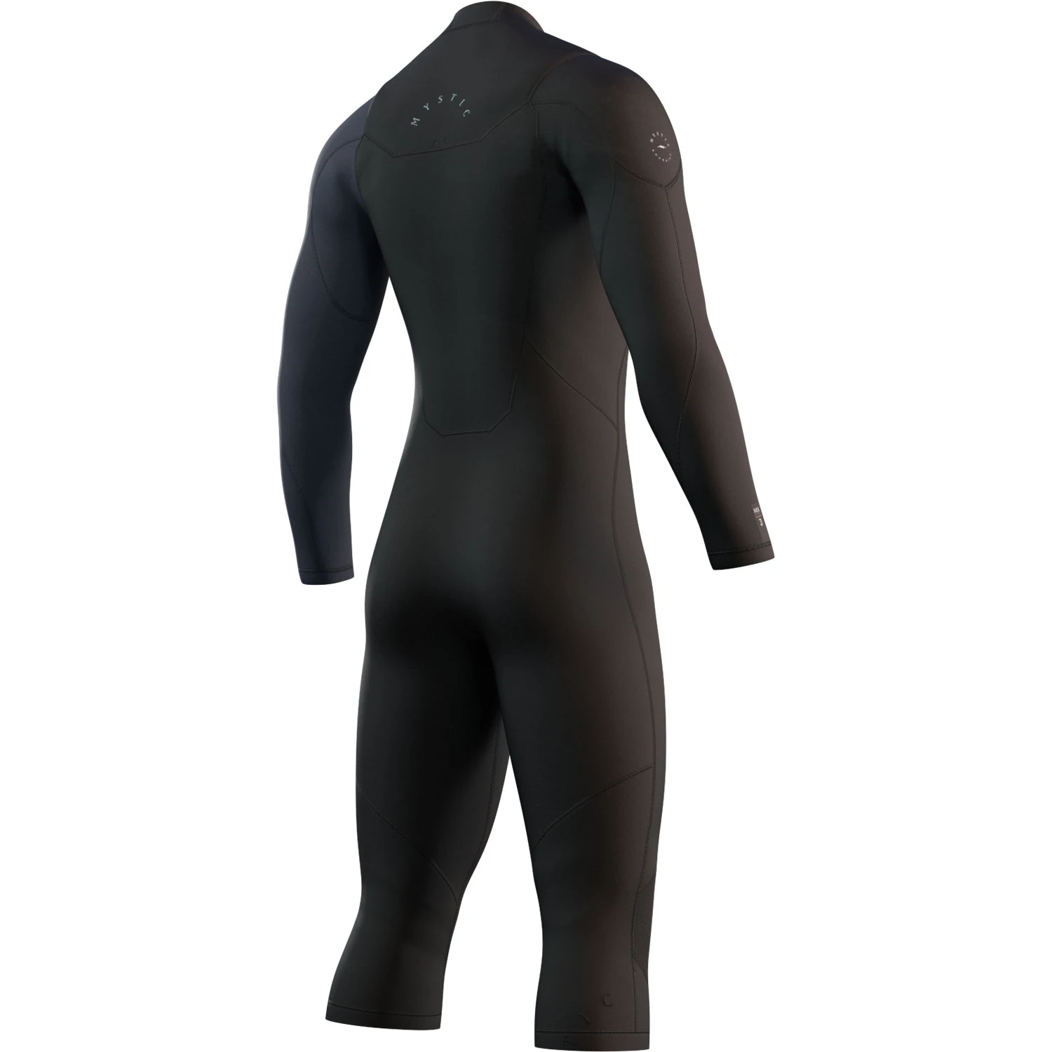 Mystic Marshall 4/3mm Long Arm Short Leg Wetsuit - Black 4 Mystic Marshall 4/3mm Long Arm Short Leg Wetsuit - Black - Image 2