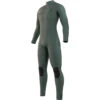 Mystic THE ONE 5/3mm Zip-Free Wetsuit - Dark Olive -Wetsuit Sale Store 2023 Mystic Mens Wetsuit 230120 643 01
