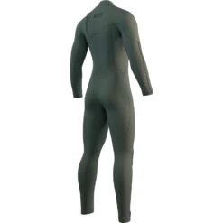 Mystic THE ONE 5/3mm Zip-Free Wetsuit - Dark Olive -Wetsuit Sale Store 2023 Mystic Mens Wetsuit 230120 643 02