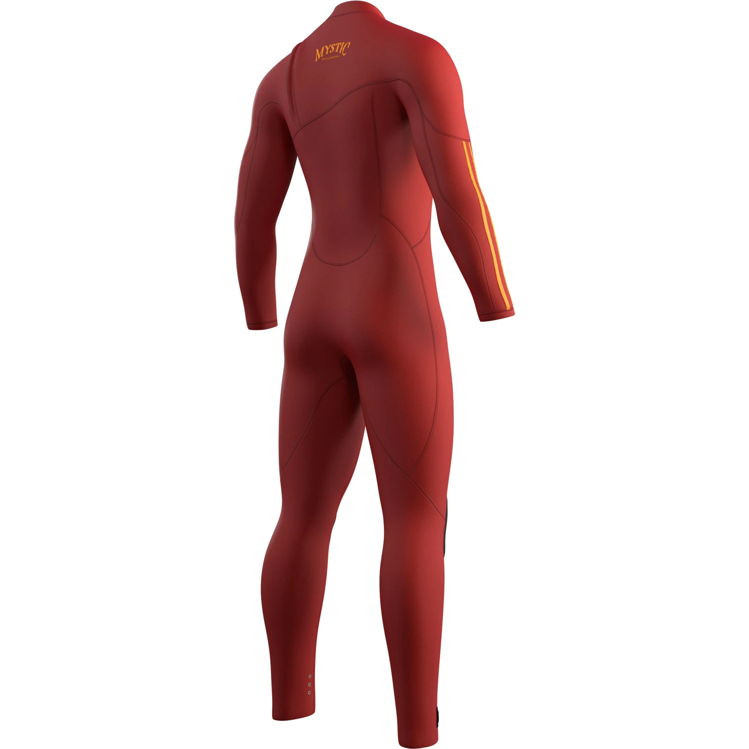 Mystic THE ONE 5/3mm Zip-Free Wetsuit - Red 4 Mystic THE ONE 5/3mm Zip-Free Wetsuit - Red - Image 2