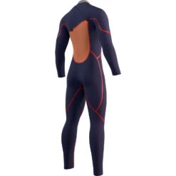 Mystic THE ONE 4/3mm Zip-Free Wetsuit - Red 230121 -Wetsuit Sale Store 2023 Mystic Mens Wetsuit 230121 300 04 1