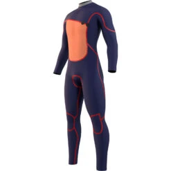 Mystic THE ONE 4/3mm Zip-Free Wetsuit - Black 230121 -Wetsuit Sale Store 2023 Mystic Mens Wetsuit 230121 900 03