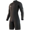 Mystic THE ONE 3/2mm Zip-Free Long Arm Shorty Wetsuit - Black 2 Mystic THE ONE 3/2mm Zip-Free Long Arm Shorty Wetsuit - Black -Wetsuit Sale Store 2023 Mystic Mens Wetsuit 230126 900 01