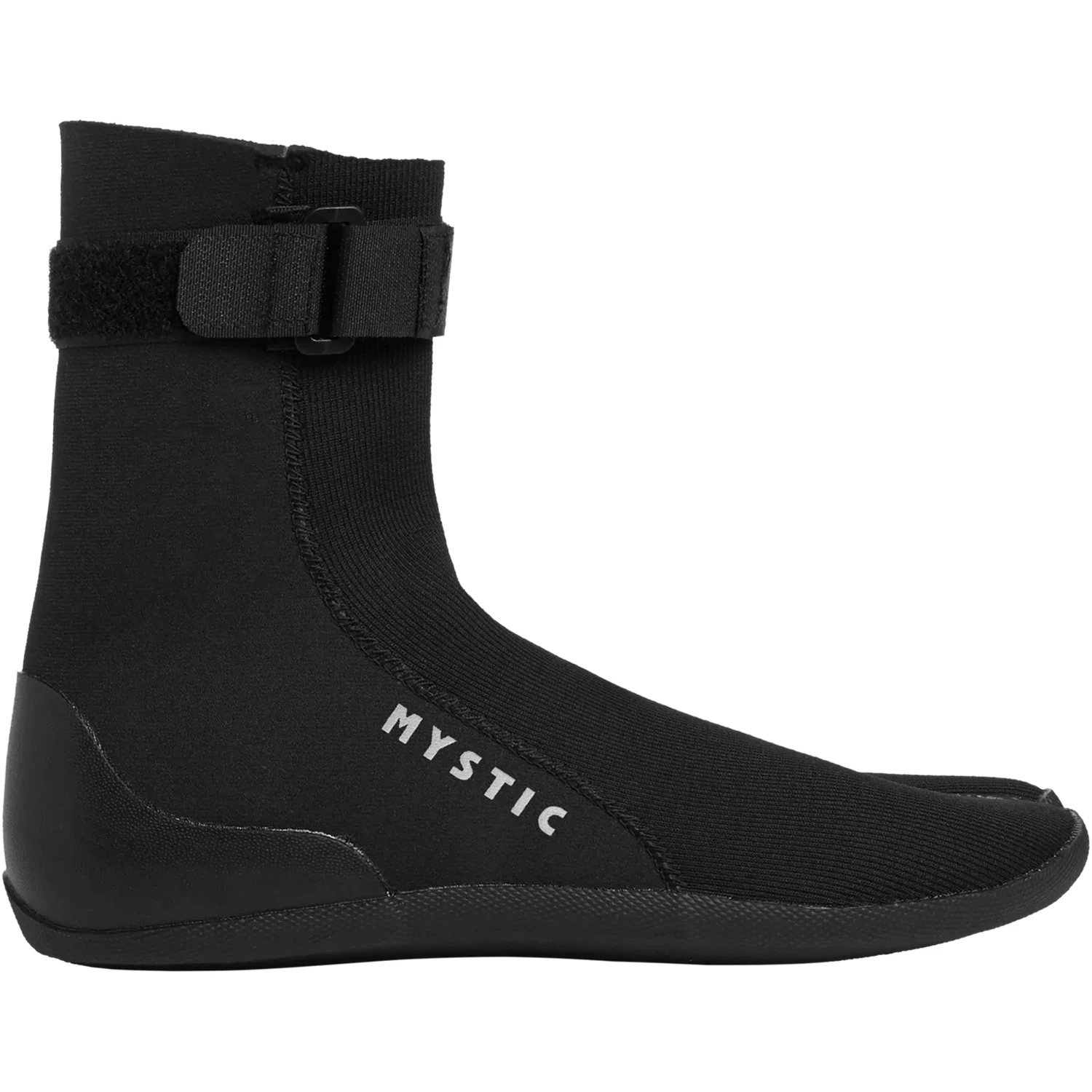Mystic Roam 3mm Split Toe Sock Boots Wetsuit Boots - Black 4 Mystic Roam 3mm Split Toe Sock Boots Wetsuit Boots - Black - Image 2