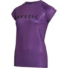 Mystic Womens Star Short Sleeve Rashvest - Sunset Purple -Wetsuit Sale Store 2023 Mystic Star Short Sleeve Rash Guard 230183 513 01
