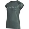 Mystic Womens Star Short Sleeve Rashvest - Dark Olive 1 Mystic Womens Star Short Sleeve Rashvest - Dark Olive -Wetsuit Sale Store 2023 Mystic Star Short Sleeve Rash Guard 230183 643 01