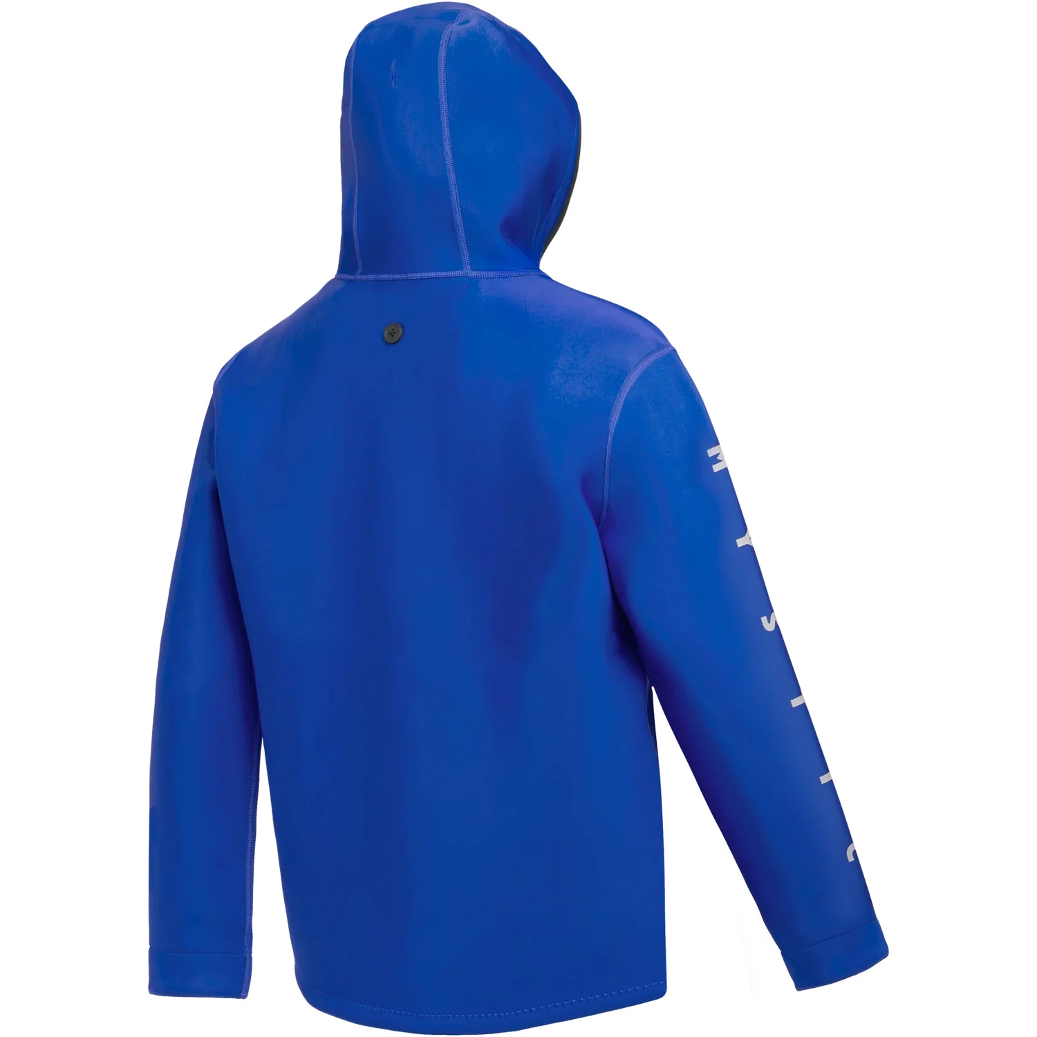 Mystic STAR Sweat 2mm Neoprene Hoody - Blue 4 Mystic STAR Sweat 2mm Neoprene Hoody - Blue - Image 2