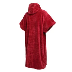 Mystic Teddy Poncho - Classic Red -Wetsuit Sale Store 2023 Mystic Teddy Poncho Classic Red 2