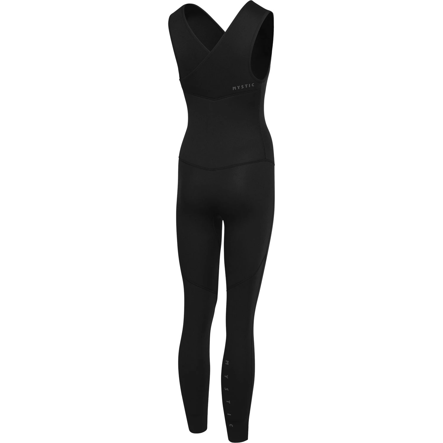 Mystic Womens Brand 2mm Back-Zip Long Jane Wetsuit - Black 4 Mystic Womens Brand 2mm Back-Zip Long Jane Wetsuit - Black - Image 2