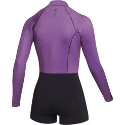 Mystic Womens Lunar 2/2mm Front-Zip Longarm Shorty Wetsuit - Sunset -Wetsuit Sale Store 2023 Mystic Womens Wetsuit 230112 513 02