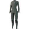 Mystic Womens The One 4/3 GBS Zip-Free Wetsuit - Dark Olive -Wetsuit Sale Store 2023 Mystic Womens Wetsuit 230122 643 01