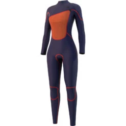 Mystic Womens The One 4/3 GBS Zip-Free Wetsuit - Black -Wetsuit Sale Store 2023 Mystic Womens Wetsuit 230122 900 03