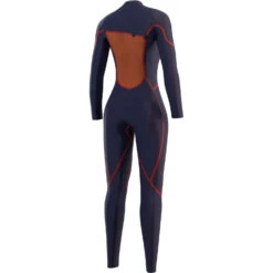 Mystic Womens The One 4/3 GBS Zip-Free Wetsuit - Black -Wetsuit Sale Store 2023 Mystic Womens Wetsuit 230122 900 04