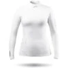 Zhik Womens ECO Spandex Rash Guard Long Sleeve - White -Wetsuit Sale Store 2023 Zhik DTP 0063 W WHT Front