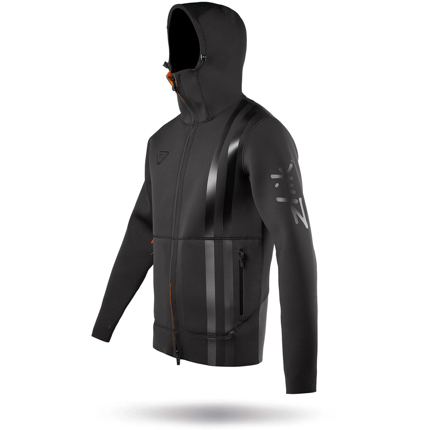 Zhik Neoprene Jacket - Black 3 Zhik Neoprene Jacket - Black