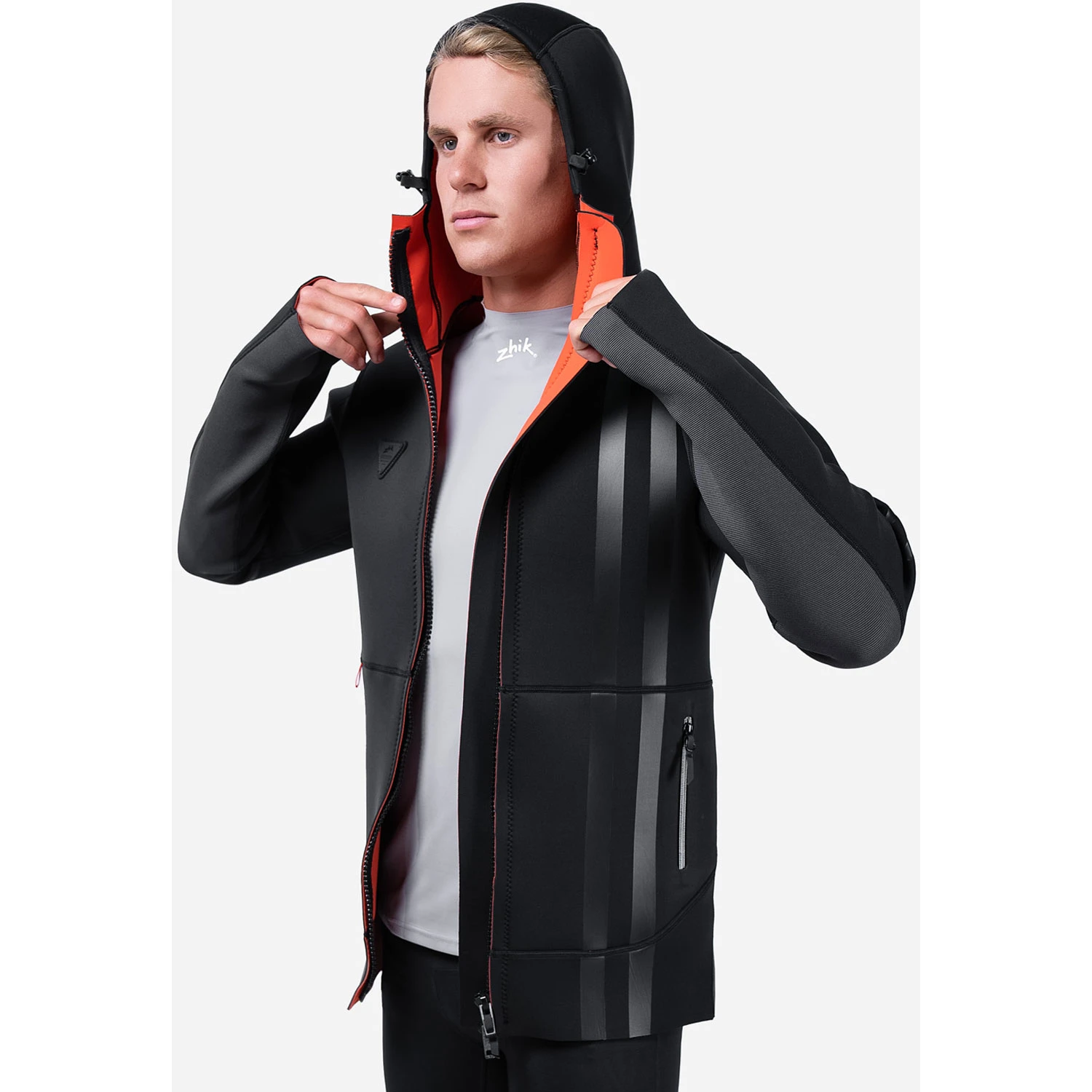 Zhik Neoprene Jacket - Black 5 Zhik Neoprene Jacket - Black - Image 3