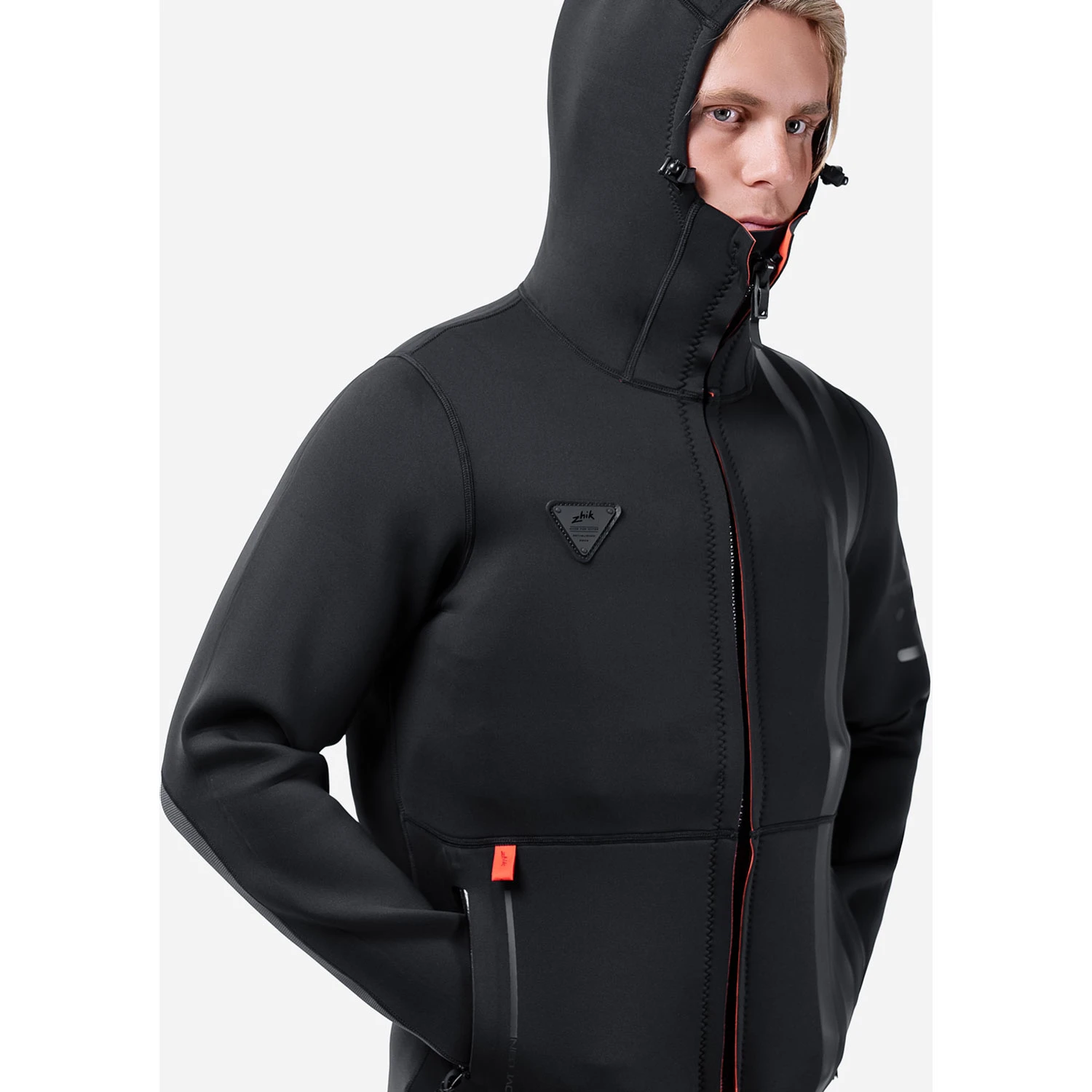 Zhik Neoprene Jacket - Black 8 Zhik Neoprene Jacket - Black - Image 6