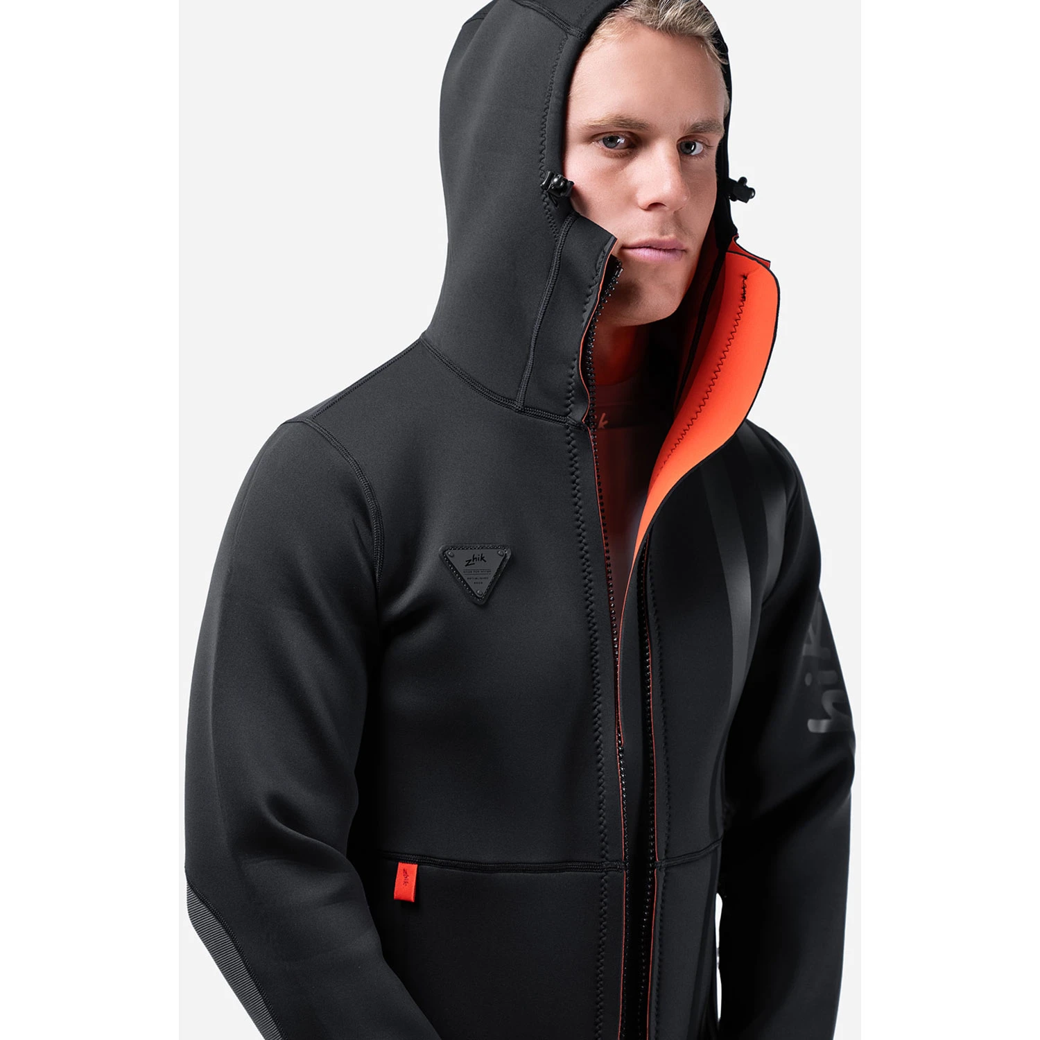 Zhik Neoprene Jacket - Black 6 Zhik Neoprene Jacket - Black - Image 4