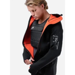 Zhik Neoprene Jacket - Black 13 Zhik Neoprene Jacket - Black -Wetsuit Sale Store 2023 Zhik JKT 0560 U BLK Model9