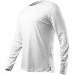 Zhik UVActive Long Sleeve Quick Dry UV50+ Top - White 8 Zhik UVActive Long Sleeve Quick Dry UV50+ Top - White -Wetsuit Sale Store 2023 Zhik UV Active TopATP 0070 M WHT SideA 0011