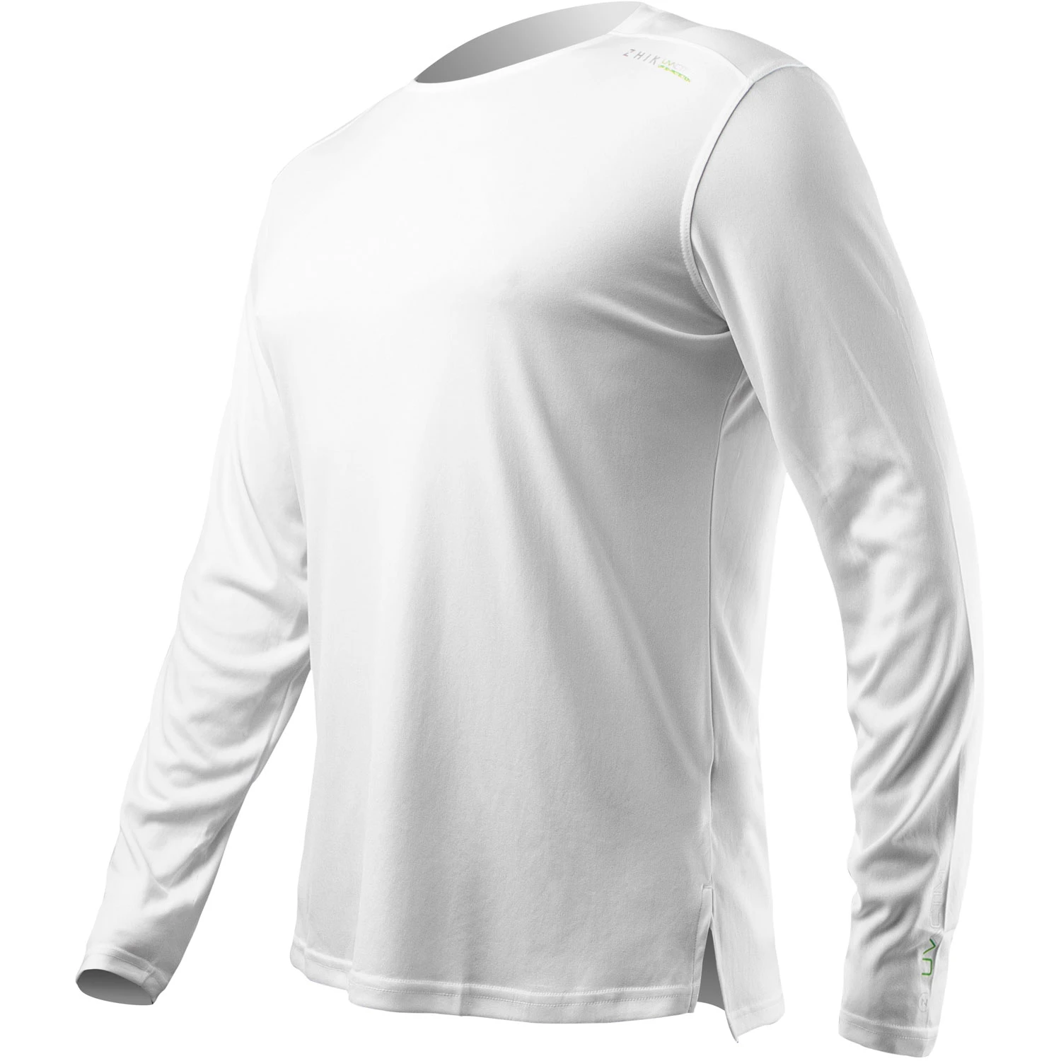 Zhik UVActive Long Sleeve Quick Dry UV50+ Top - White 5 Zhik UVActive Long Sleeve Quick Dry UV50+ Top - White - Image 3