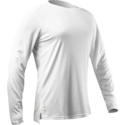 Zhik UVActive Long Sleeve Quick Dry UV50+ Top - White 9 Zhik UVActive Long Sleeve Quick Dry UV50+ Top - White -Wetsuit Sale Store 2023 Zhik UV Active TopATP 0070 M WHT SideB 0012