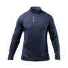 Zhik UV Active 1/4 Zip Long Sleeve Quick Dry UV50+ Top - Navy -Wetsuit Sale Store 2023 zhik mens uv active ls top navy 2