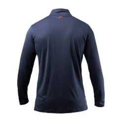 Zhik UV Active 1/4 Zip Long Sleeve Quick Dry UV50+ Top - Navy -Wetsuit Sale Store 2023 zhik mens uv active ls top navy 3