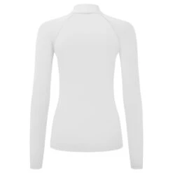 Gill Womens ZenZero Rash Vest Long Sleeve - White -Wetsuit Sale Store 2024 Gill Womens Zenzero Rash Top 5109W WHITE 2