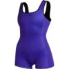 Mystic Womens Lunar 2/2mm Short Jane Wetsuit - Purple