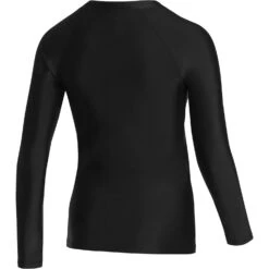 Mystic Womens Jayde Long-Sleeve Zip-Up Rashvest - Black -Wetsuit Sale Store 230161 900 02