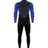Typhoon Storm3 3/2mm Back Zip Wetsuit - Nite Blue -Wetsuit Sale Store 250775 storm3 b e wetsuit black nite blue