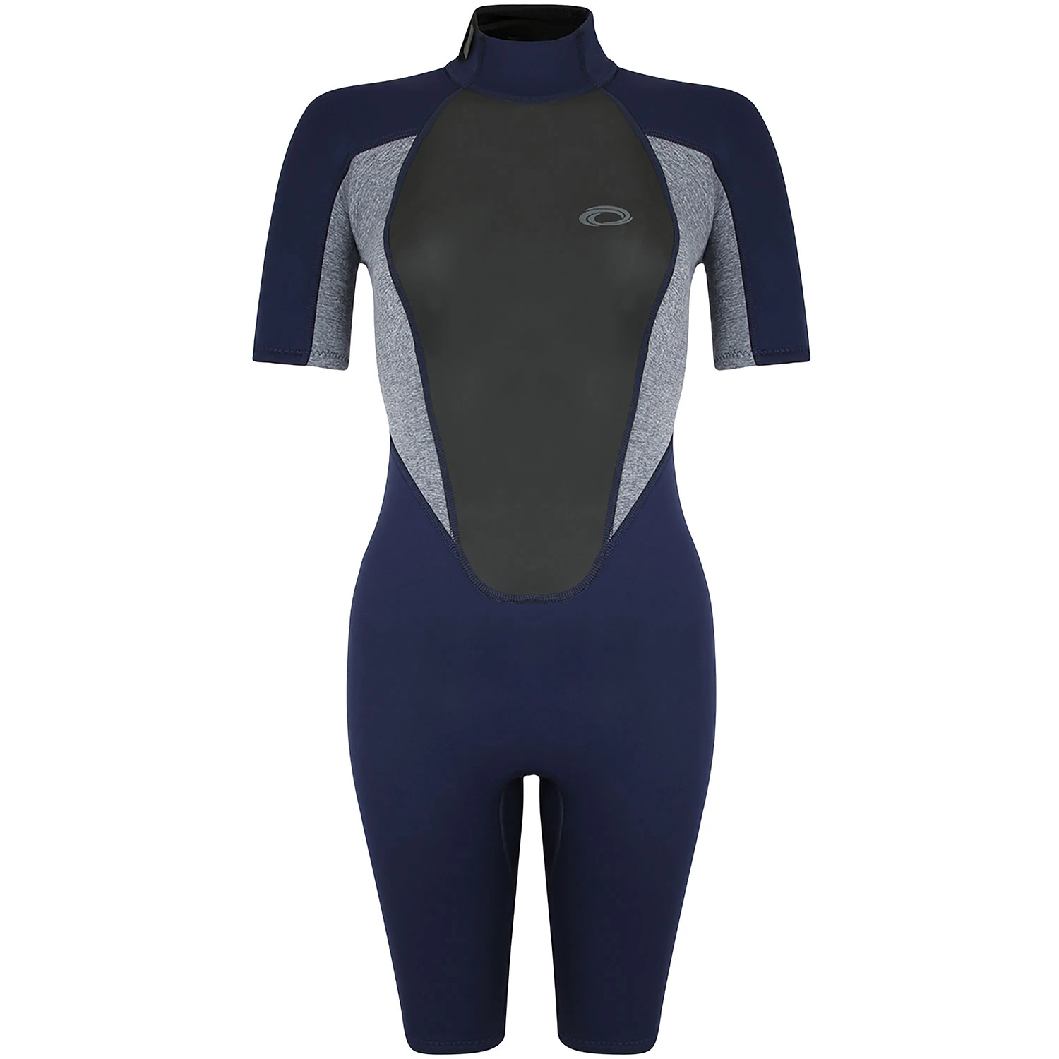 Typhoon Womens Storm3 3/2mm Shorty Wetsuit - Grey Marl 3 Typhoon Womens Storm3 3/2mm Shorty Wetsuit - Grey Marl