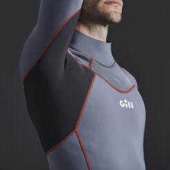 Gill Zenlite Sailing Wetsuit Top - Steel -Wetsuit Sale Store 5003 ste01 model 3