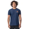 Rip Curl Wilder Short Sleeve Loose Fit UV Tee - Navy -Wetsuit Sale Store 65898 WLE9HM 0049 1