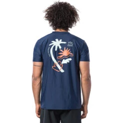 Rip Curl Wilder Short Sleeve Loose Fit UV Tee - Navy 9 Rip Curl Wilder Short Sleeve Loose Fit UV Tee - Navy -Wetsuit Sale Store 65900 WLE9HM 0049 3